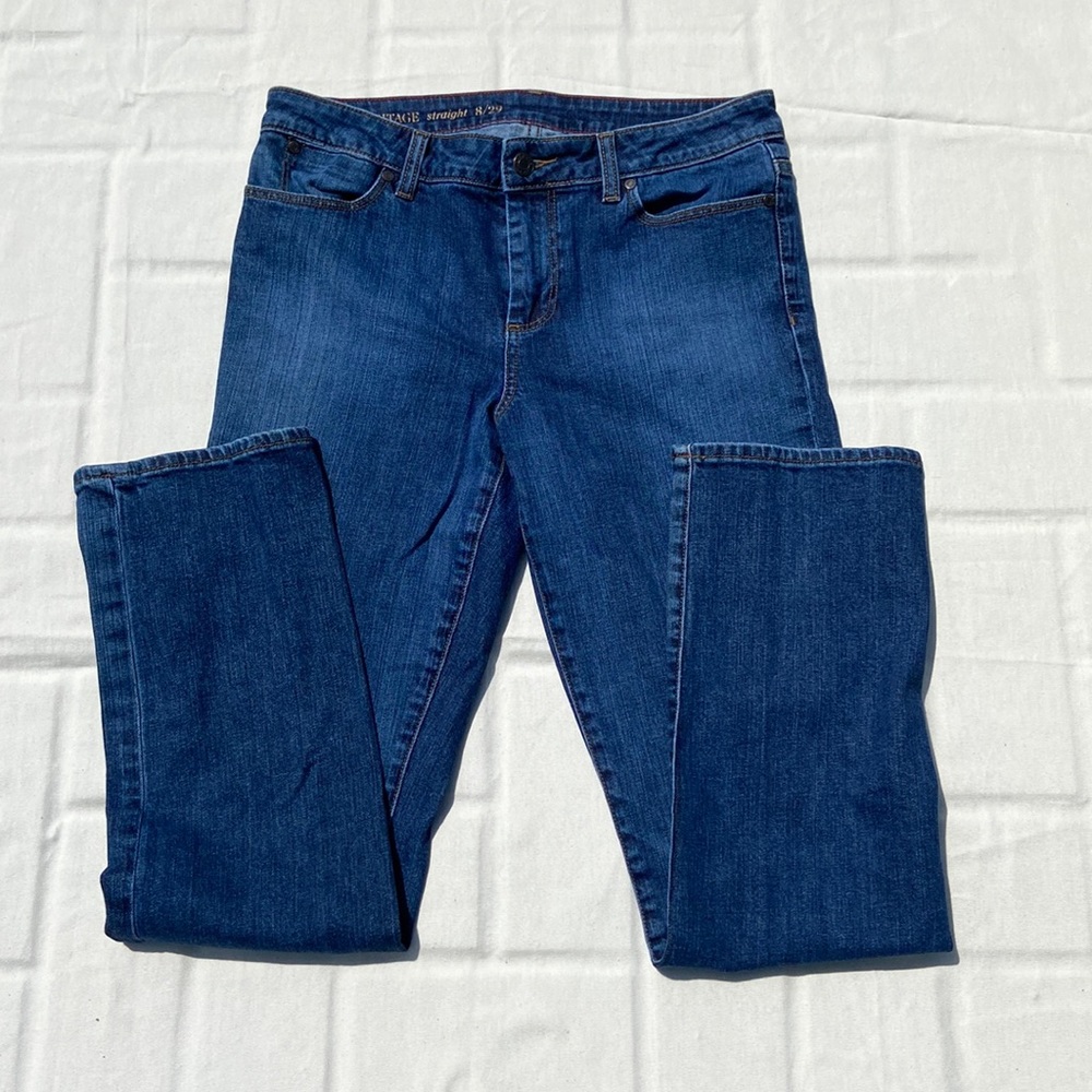 Talbots heritage blue Jeans size 8 (29)